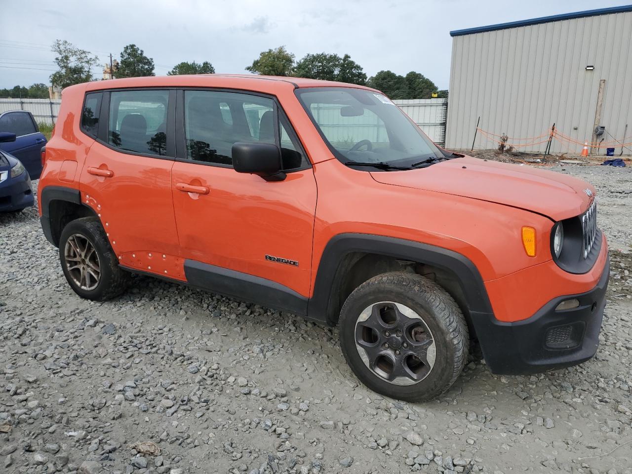 2016 Jeep Renegade Sport - Фото 4
