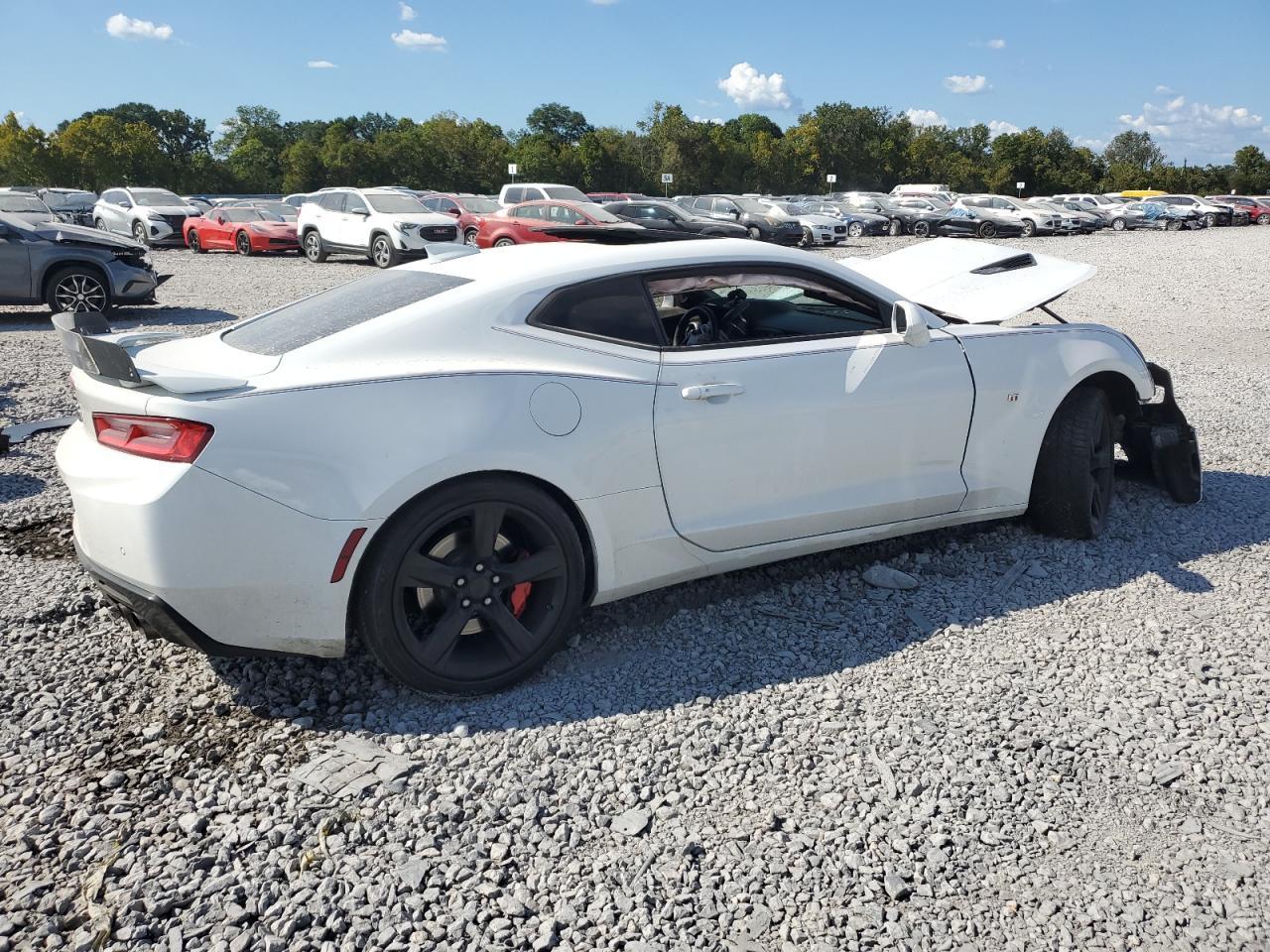 2017 Chevrolet Camaro Ss - Фото 3