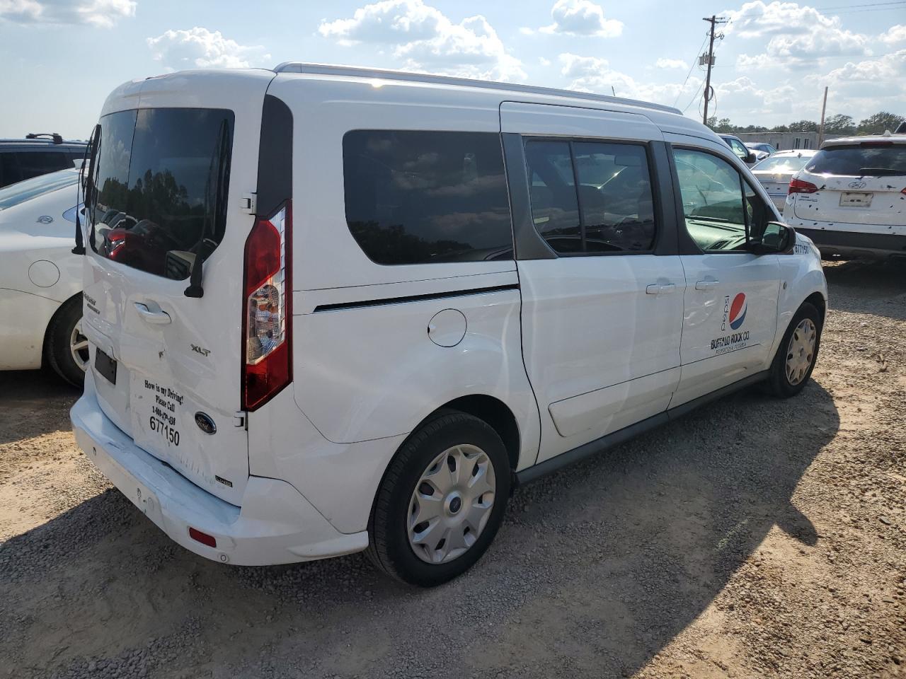 2017 Ford Transit Connect Xlt - Фото 3