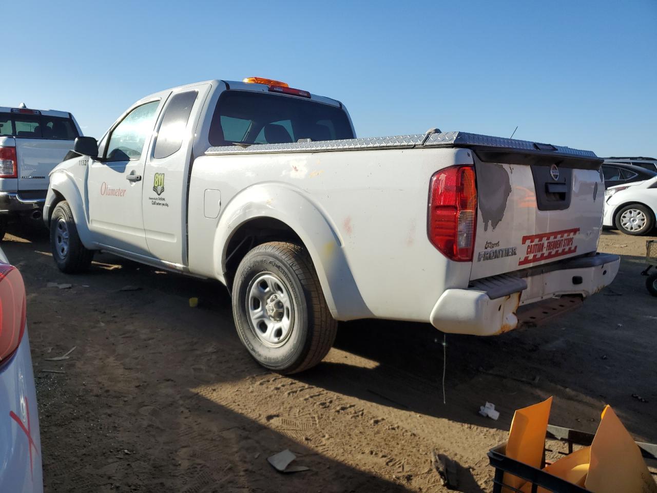 2017 Nissan Frontier S - Image 2