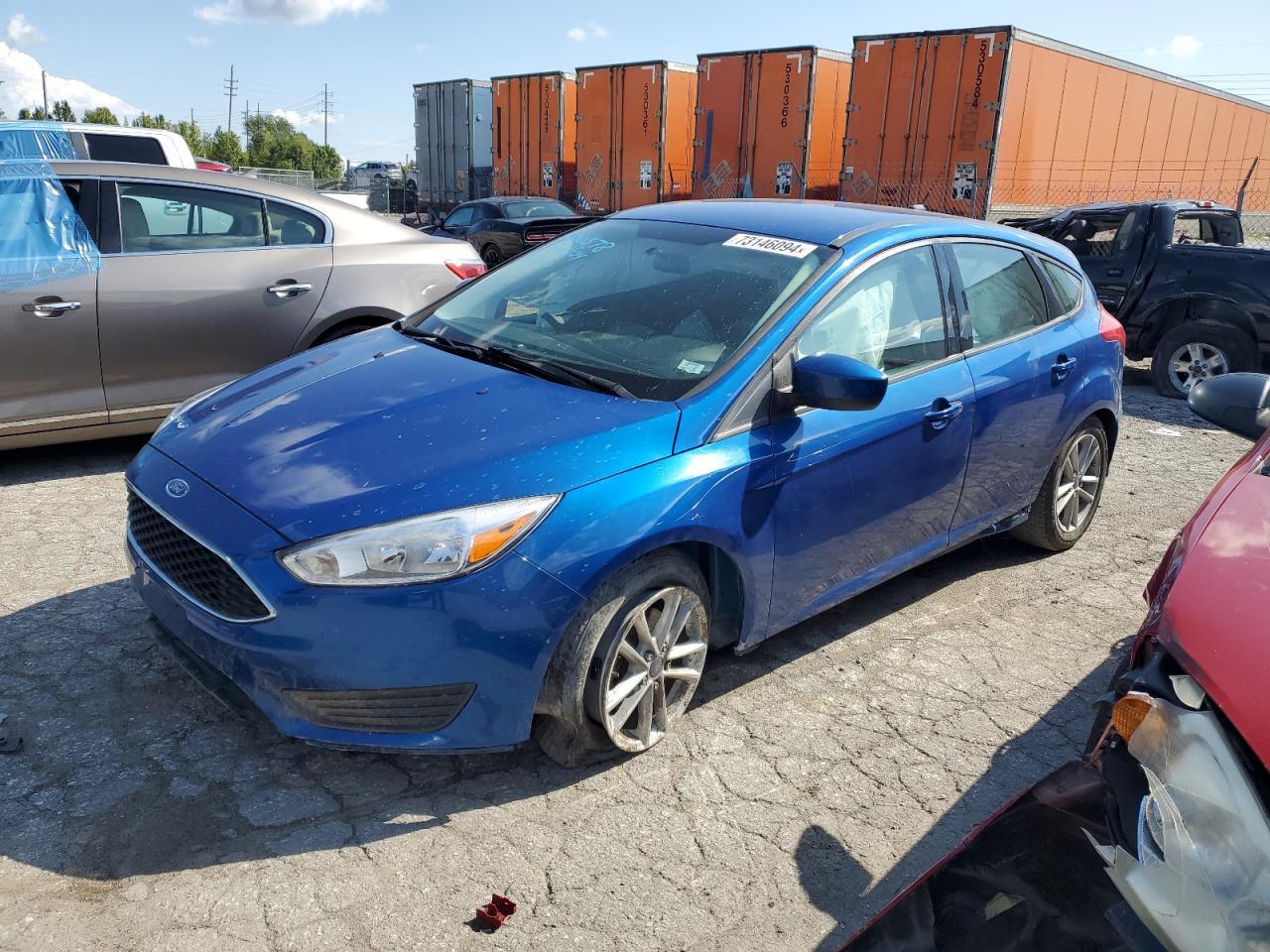 2018 Ford Focus Se