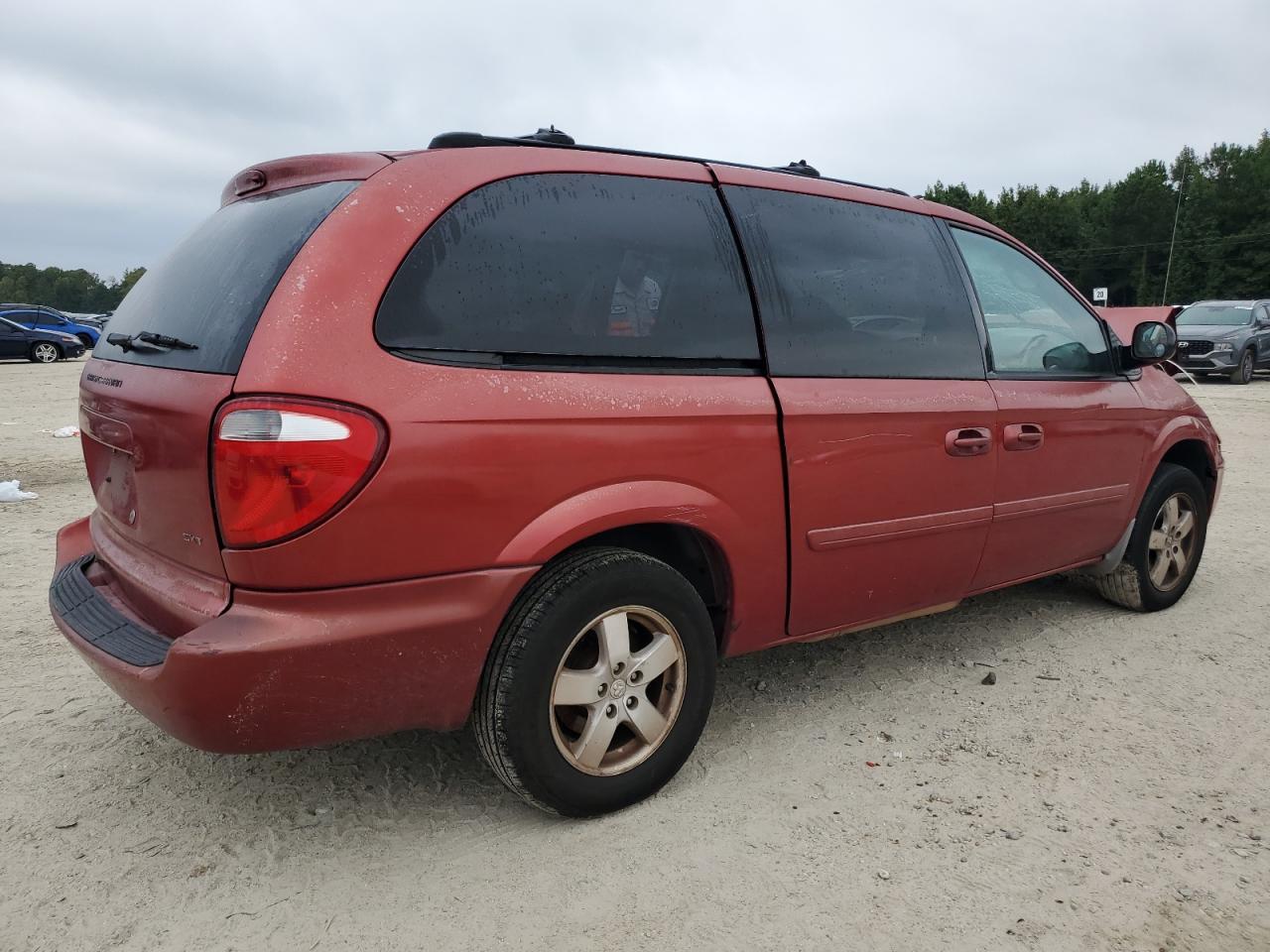 2006 Dodge Grand Caravan Sxt - Фото 3