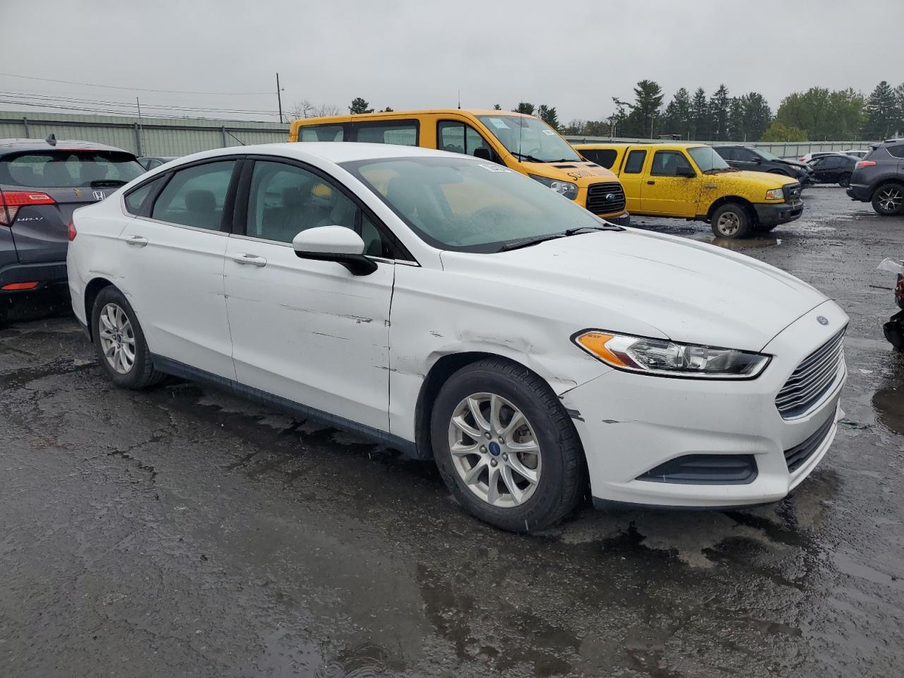 2019 Ford Fusion S - Image 4