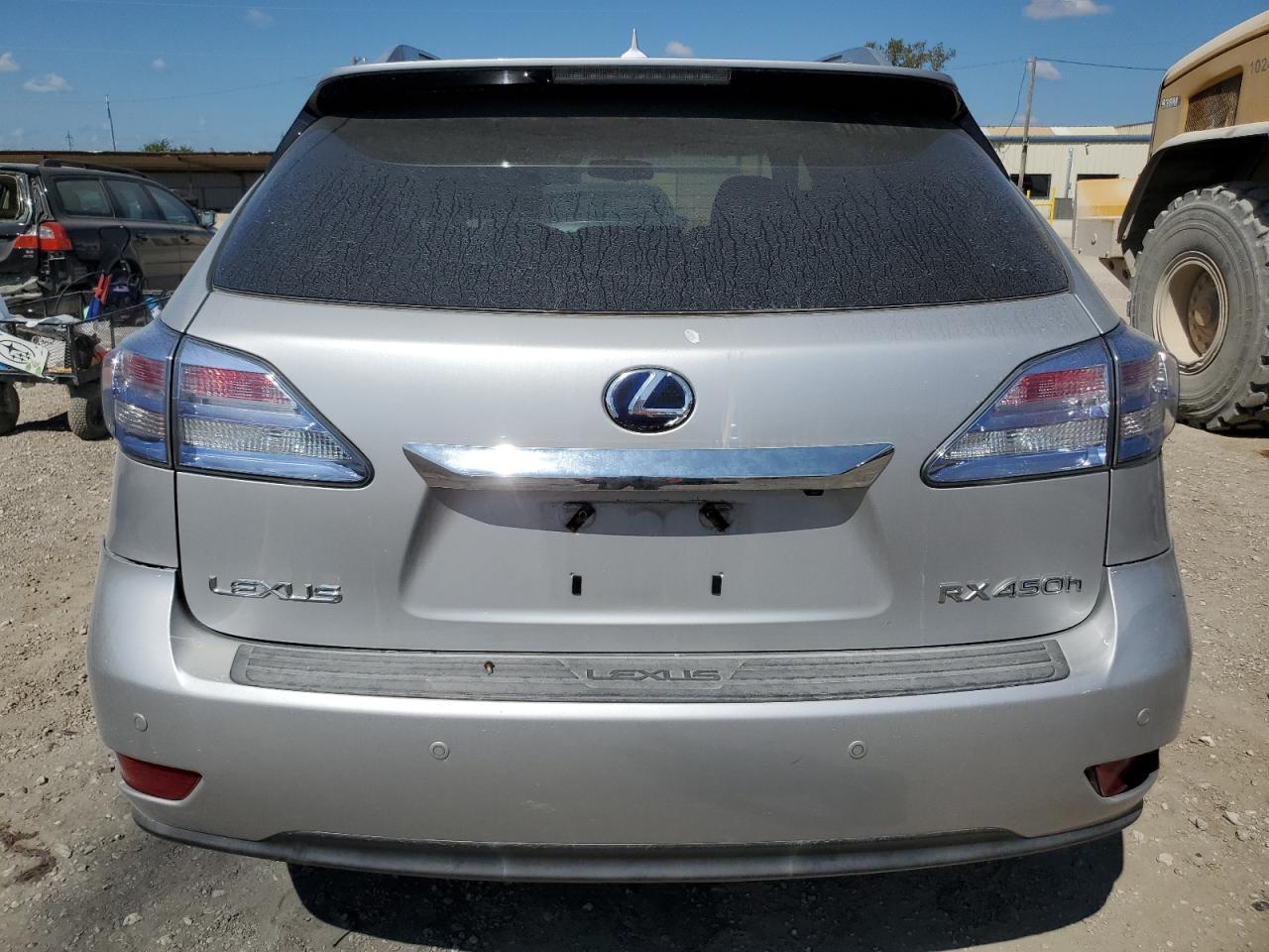 2010 Lexus Rx 450H - Фото 6