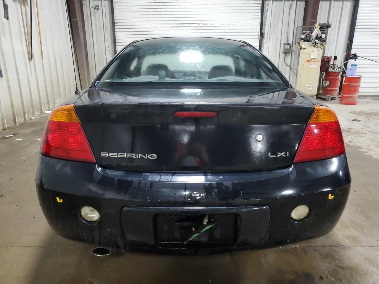 2001 Chrysler Sebring Lxi - Фото 6