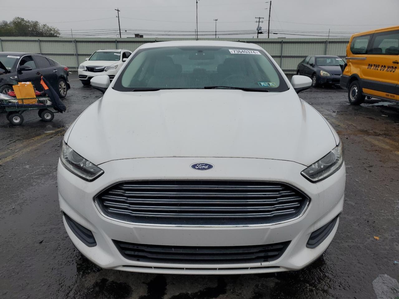 2019 Ford Fusion S - Image 5