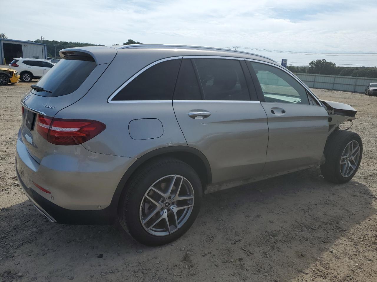 2019 Mercedes-Benz Glc 300 4Matic - Фото 3