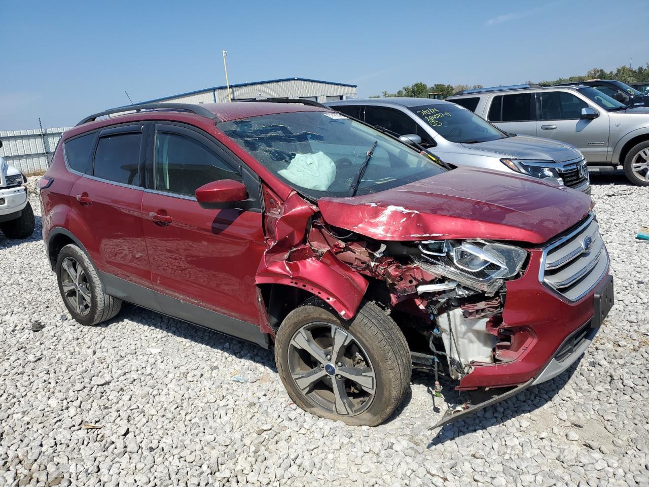 2018 Ford Escape Sel - Фото 4