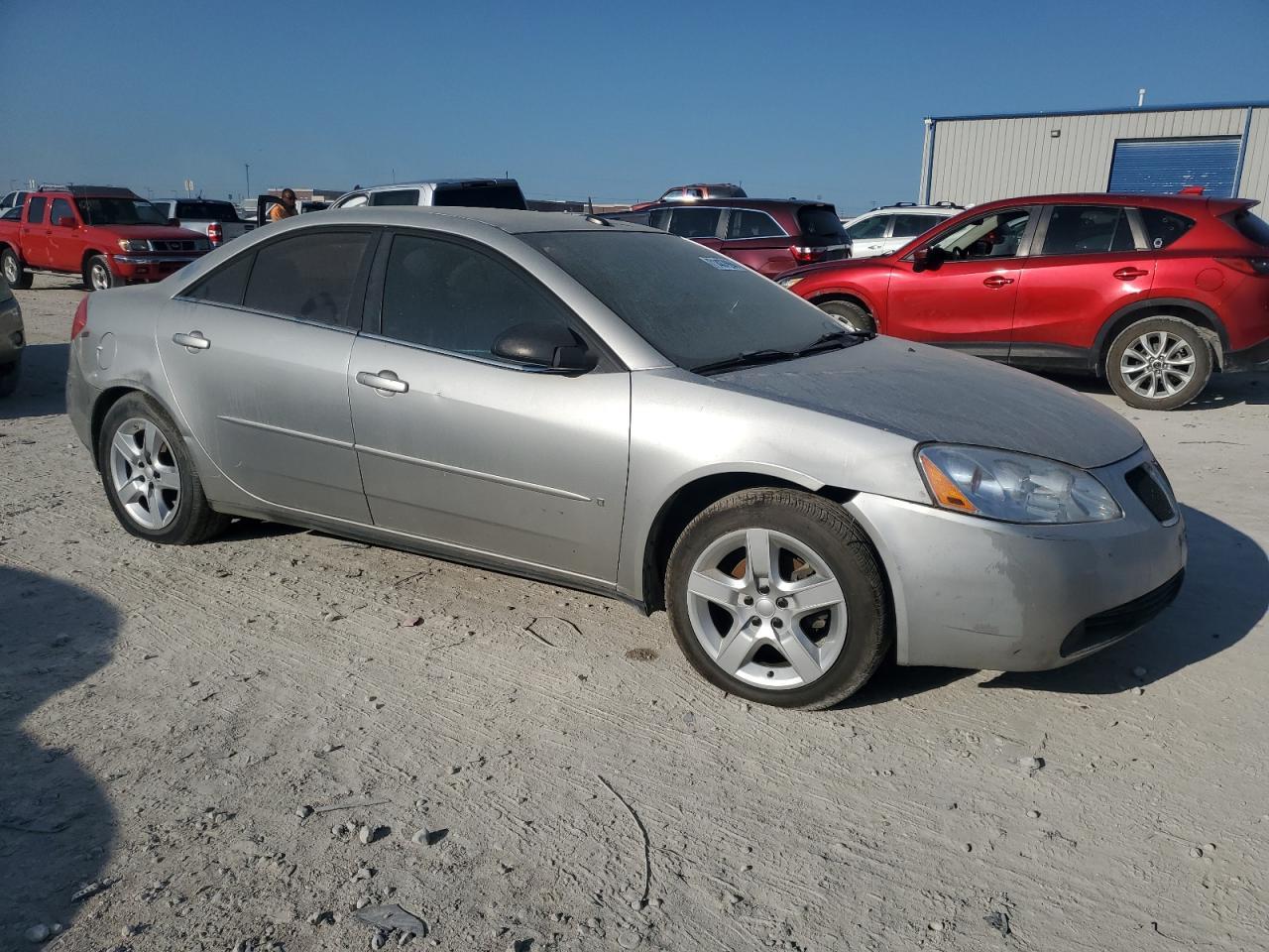 2008 Pontiac G6 Base - Фото 4
