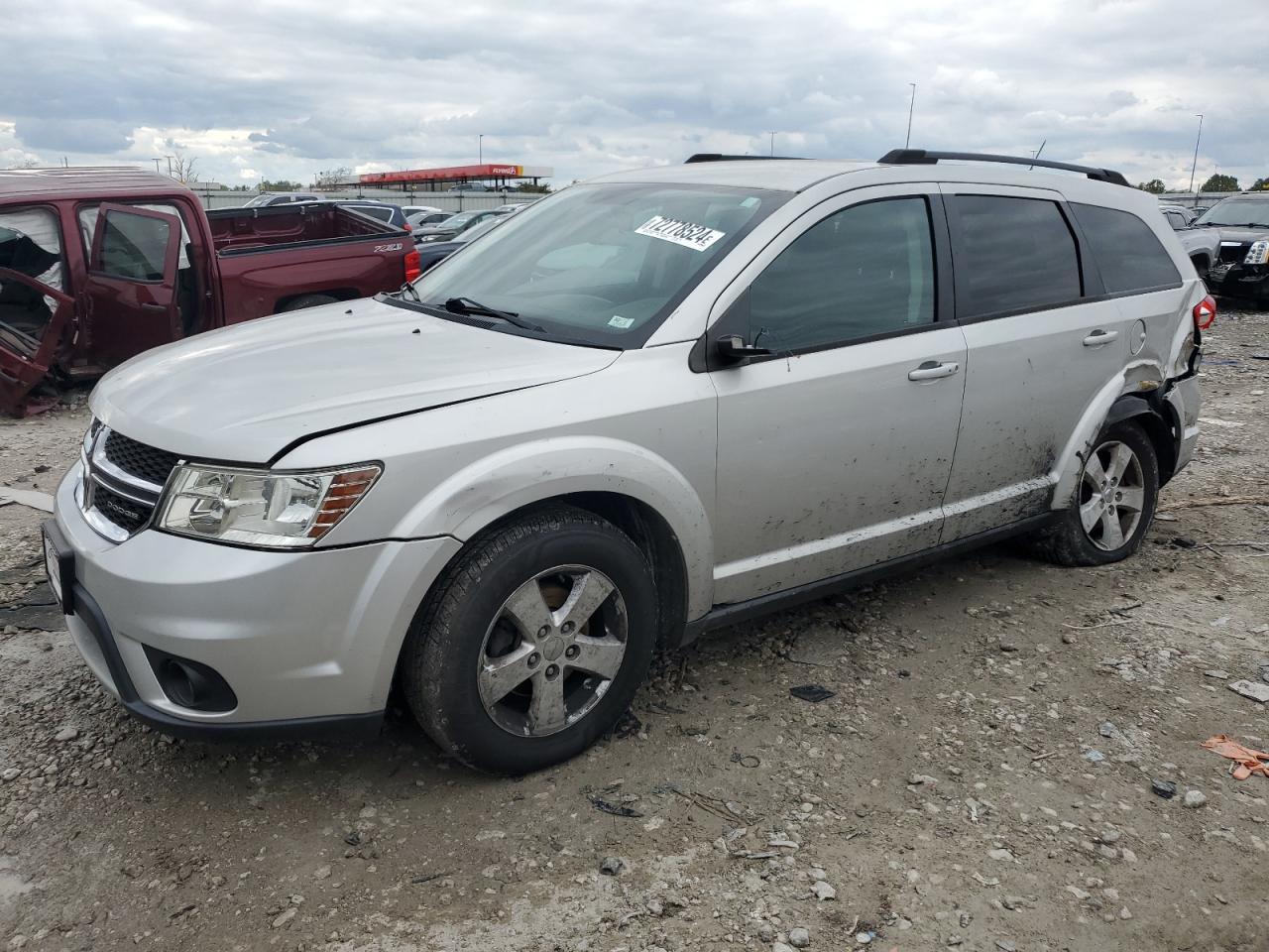 2012 Dodge Journey Sxt
