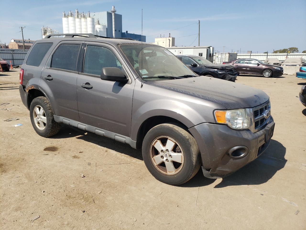 2012 Ford Escape Xls - Фото 4