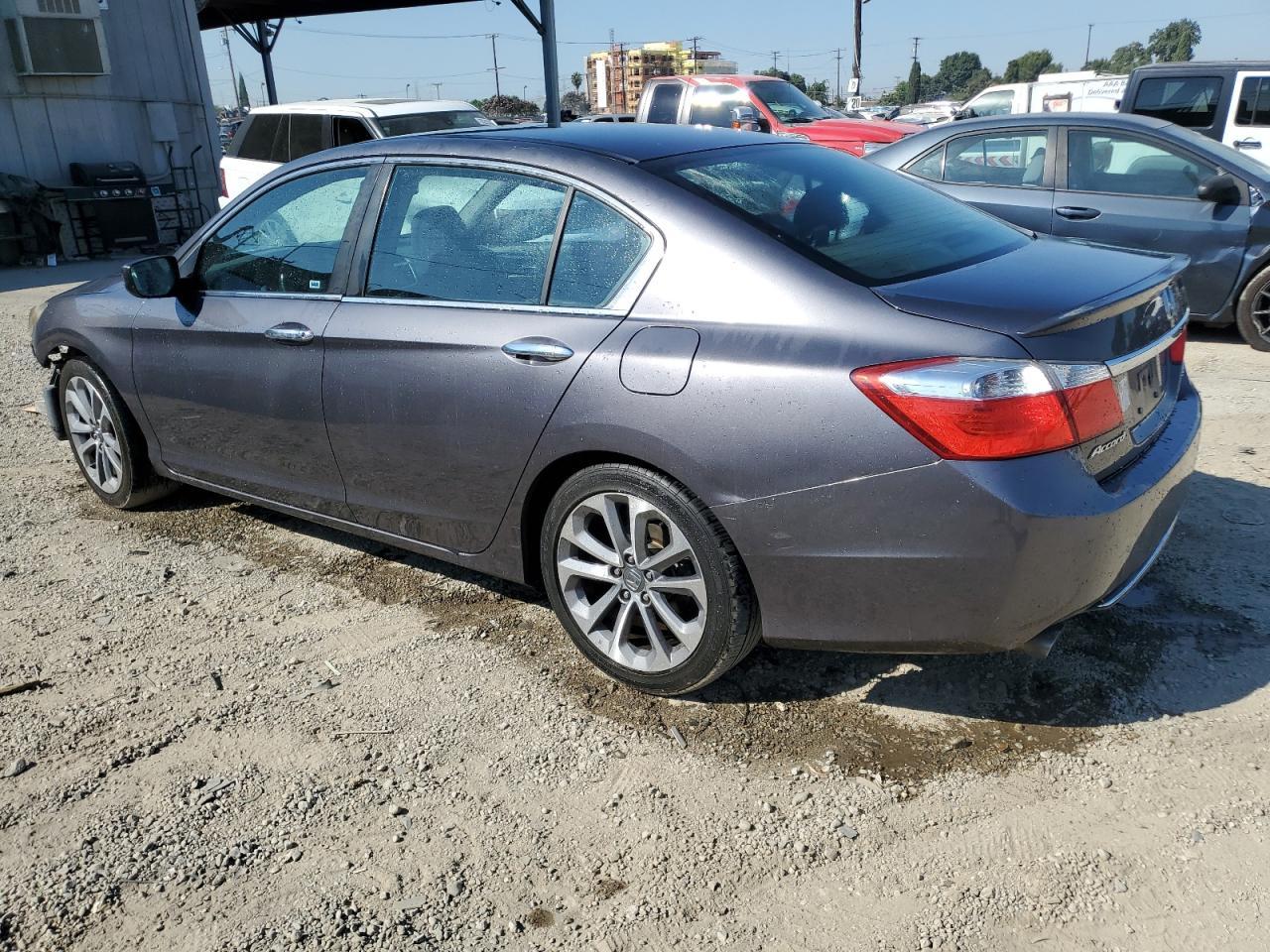 2014 Honda Accord Sport - Фото 2