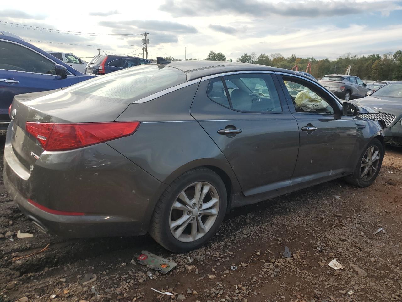 2013 Kia Optima Ex - Фото 3
