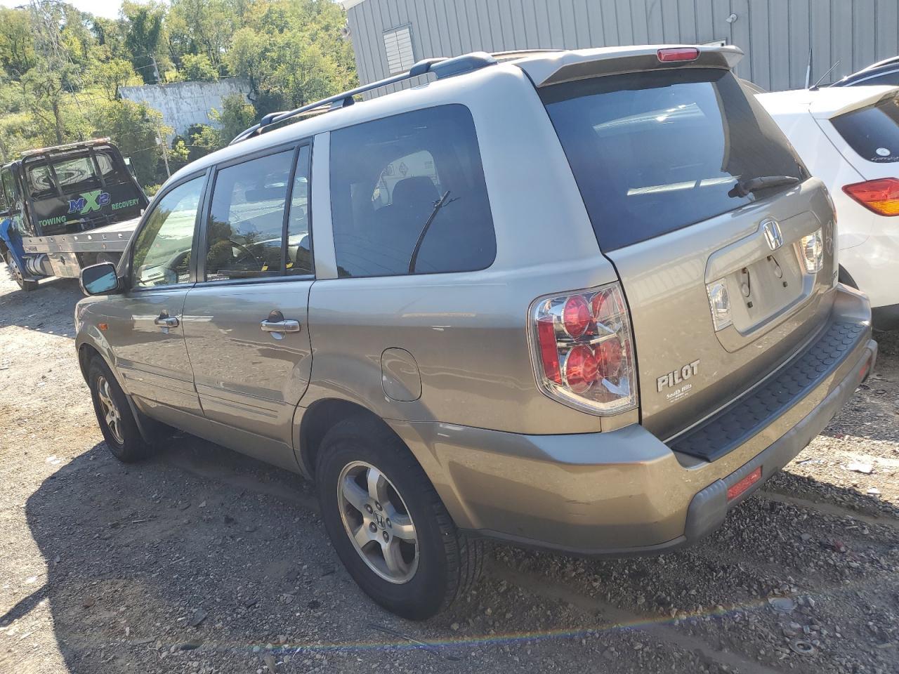 2008 Honda Pilot Exl - Фото 2