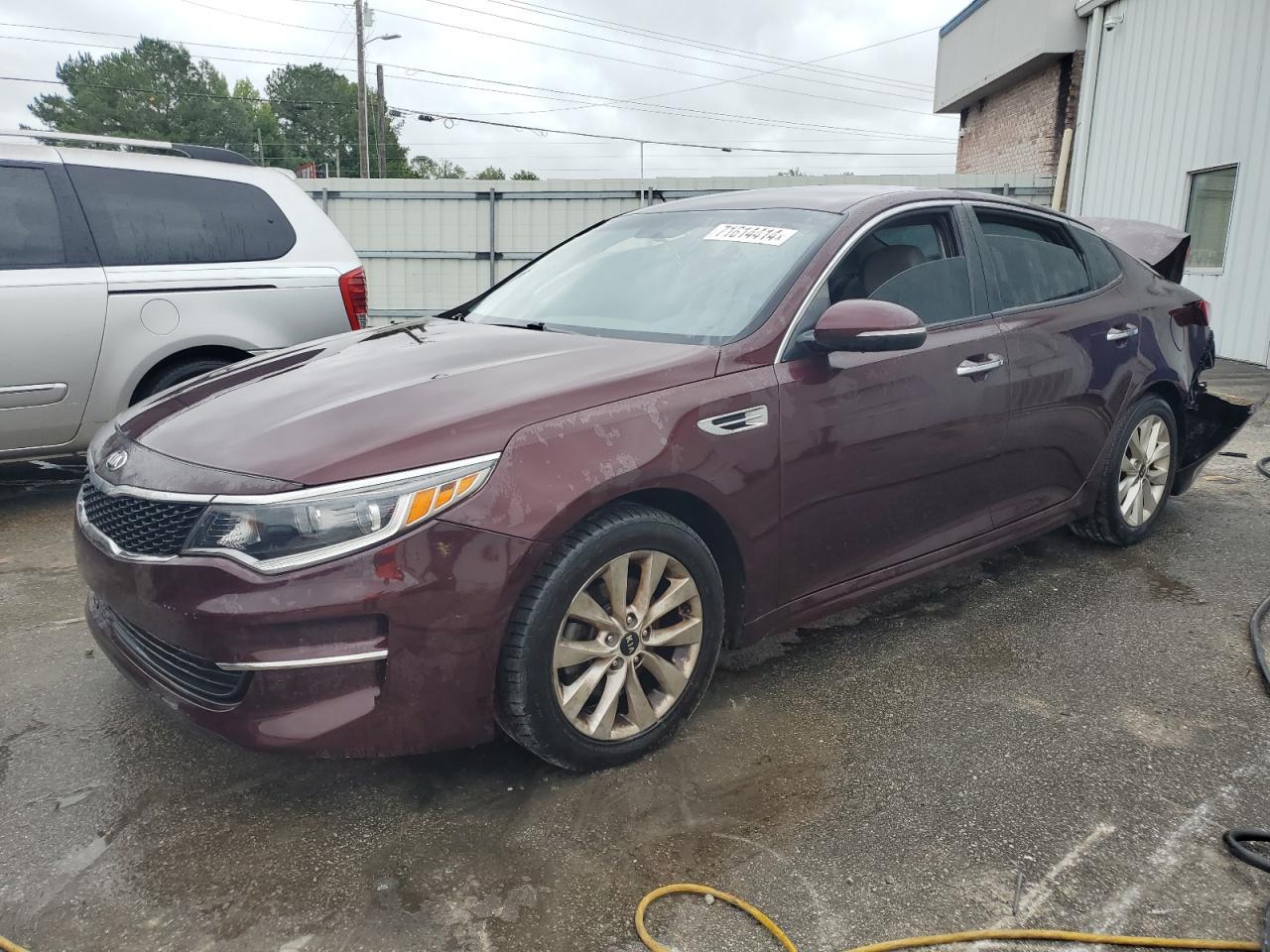 2016 Kia Optima Lx