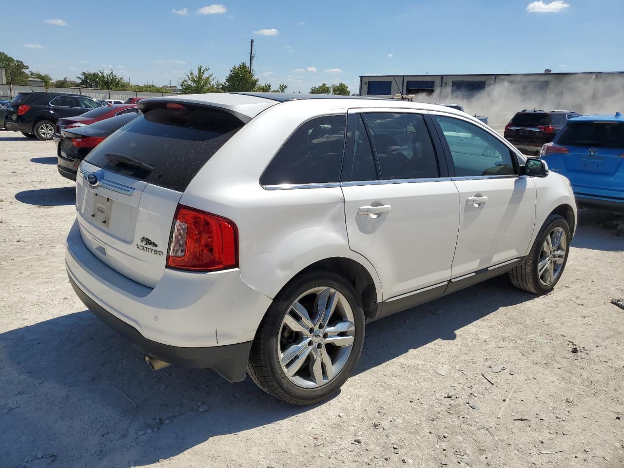 2014 Ford Edge Limited - Фото 3