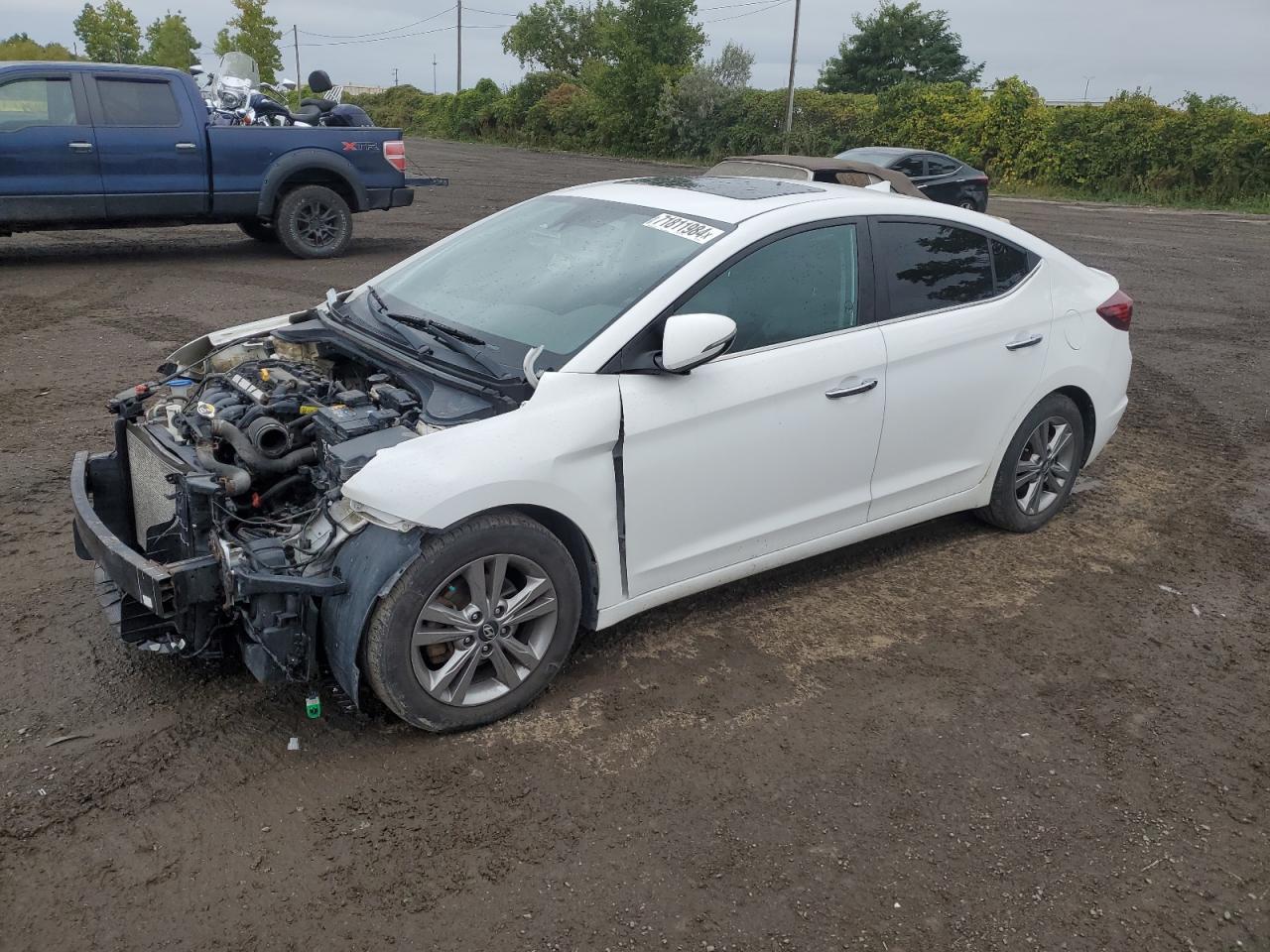 2019 Hyundai Elantra Sel