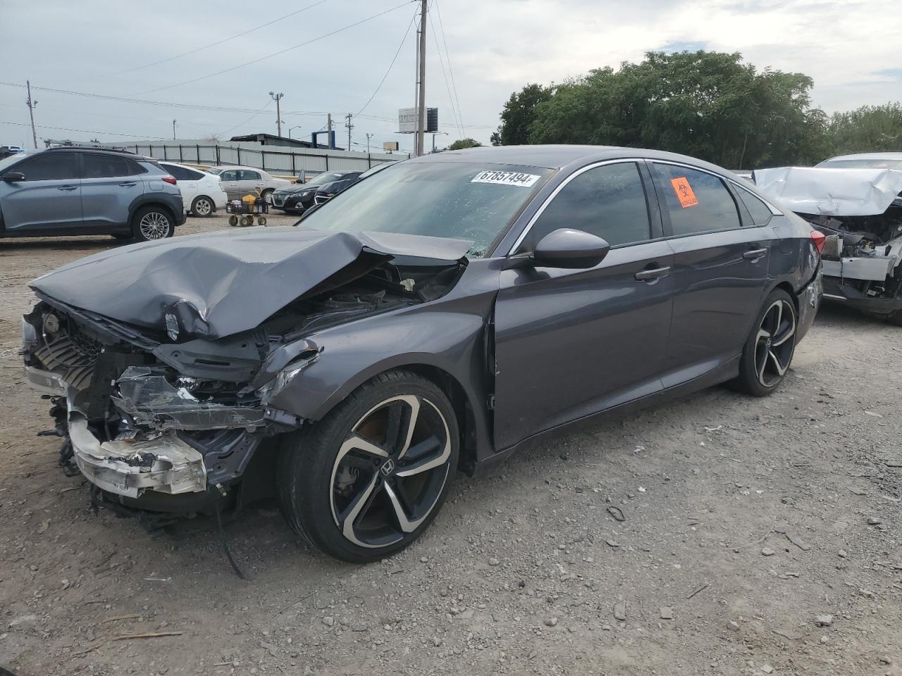 2019 Honda Accord Sport