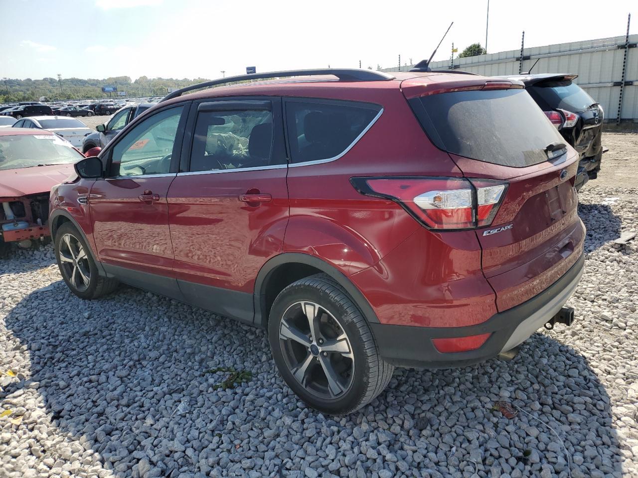 2018 Ford Escape Sel - Фото 2