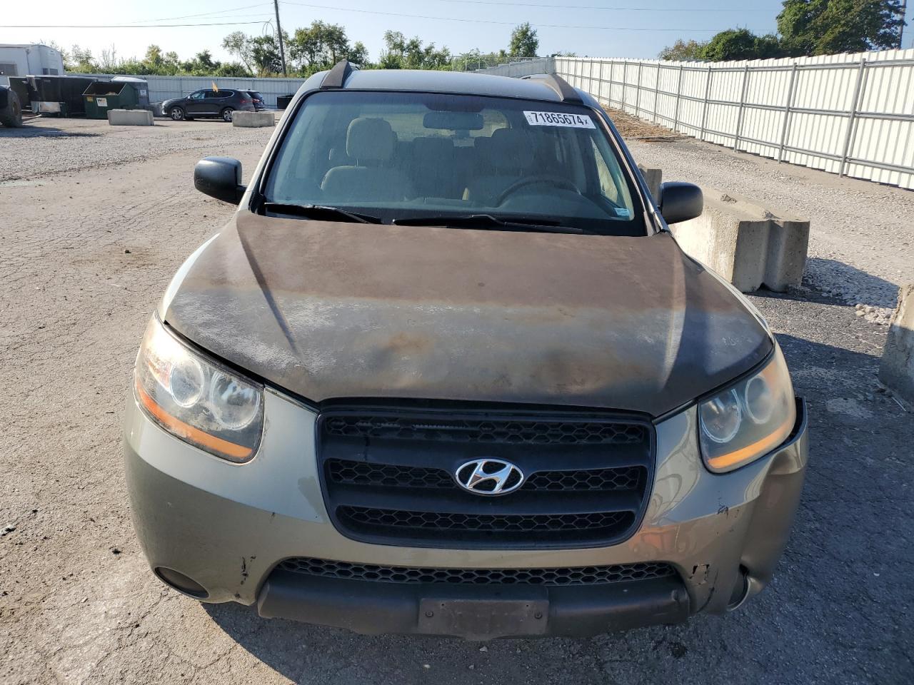 2009 Hyundai Santa Fe Gls - Фото 5