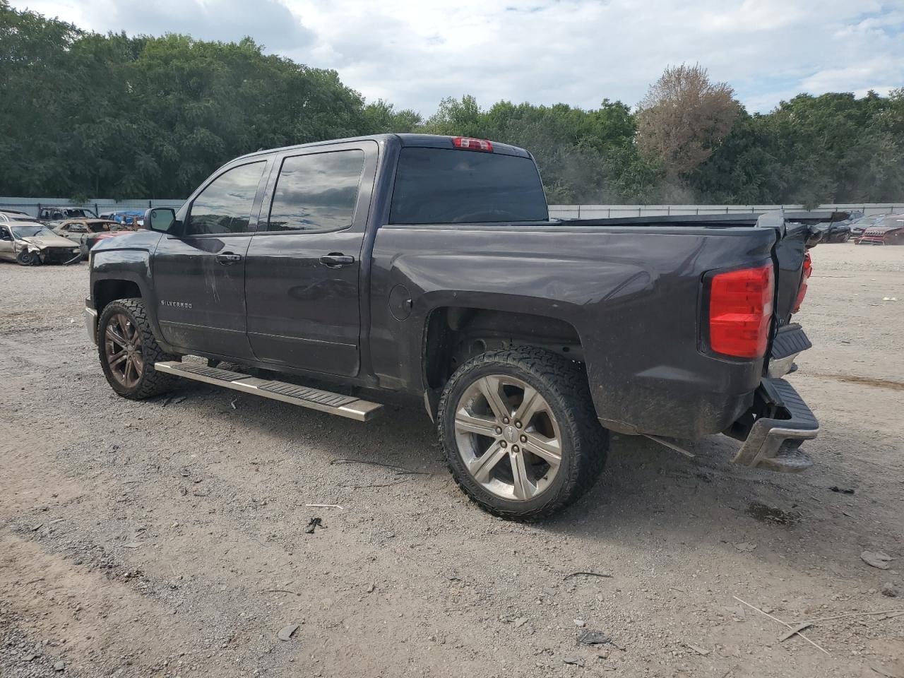 2015 Chevrolet Silverado C1500 Lt - Фото 2