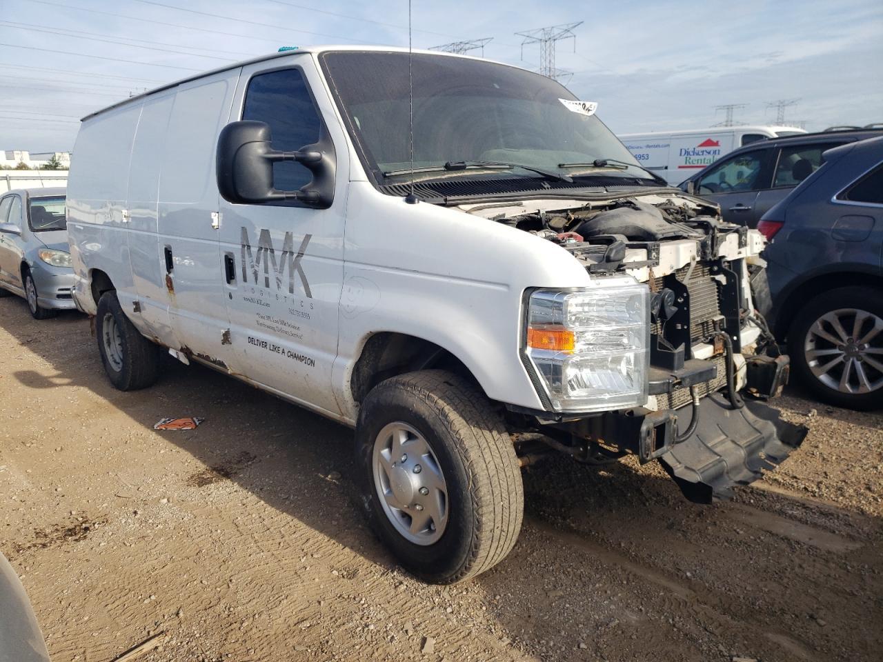 2014 Ford Econoline E350 Super Duty Van - Фото 4
