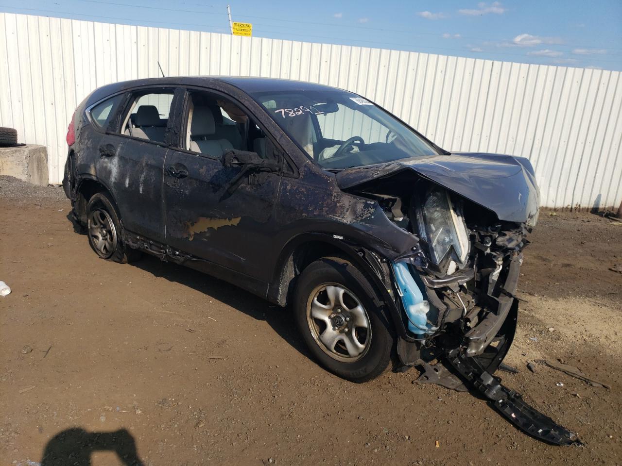 2015 Honda Cr-V Lx - Image 4