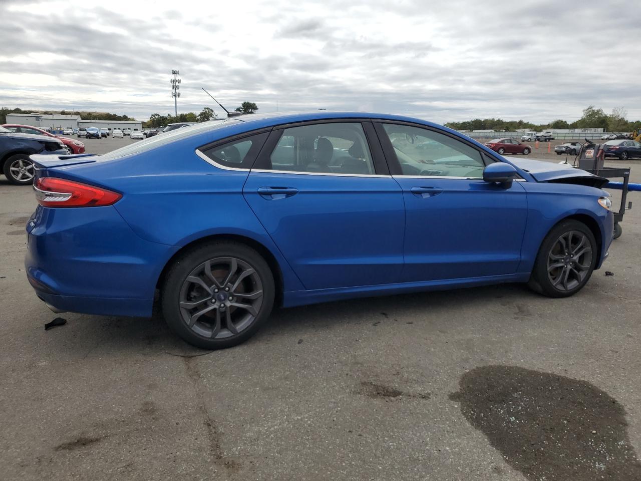 2018 Ford Fusion Se - Фото 3