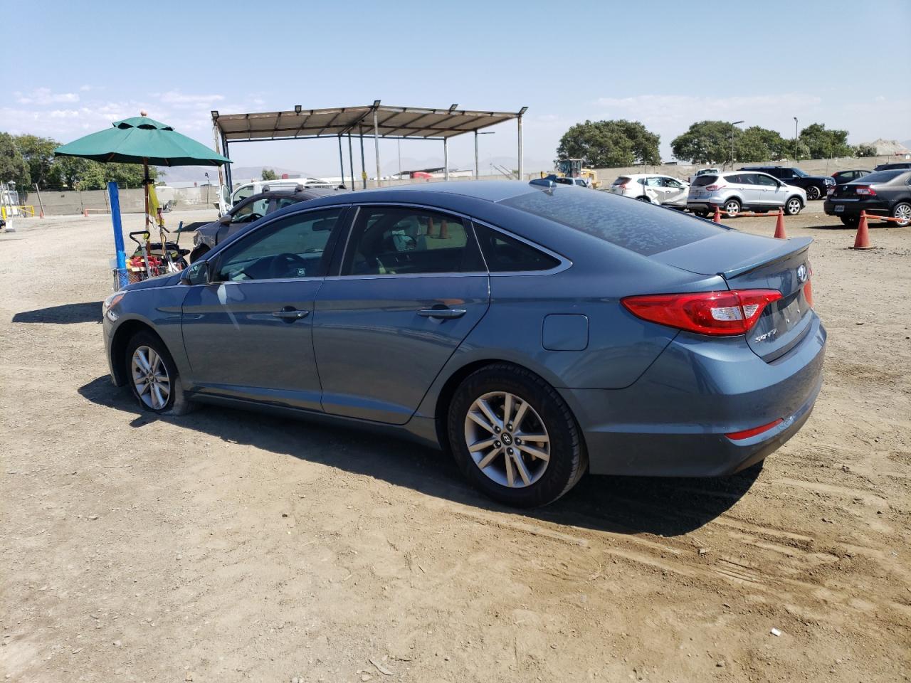 2015 Hyundai Sonata Se - Фото 2