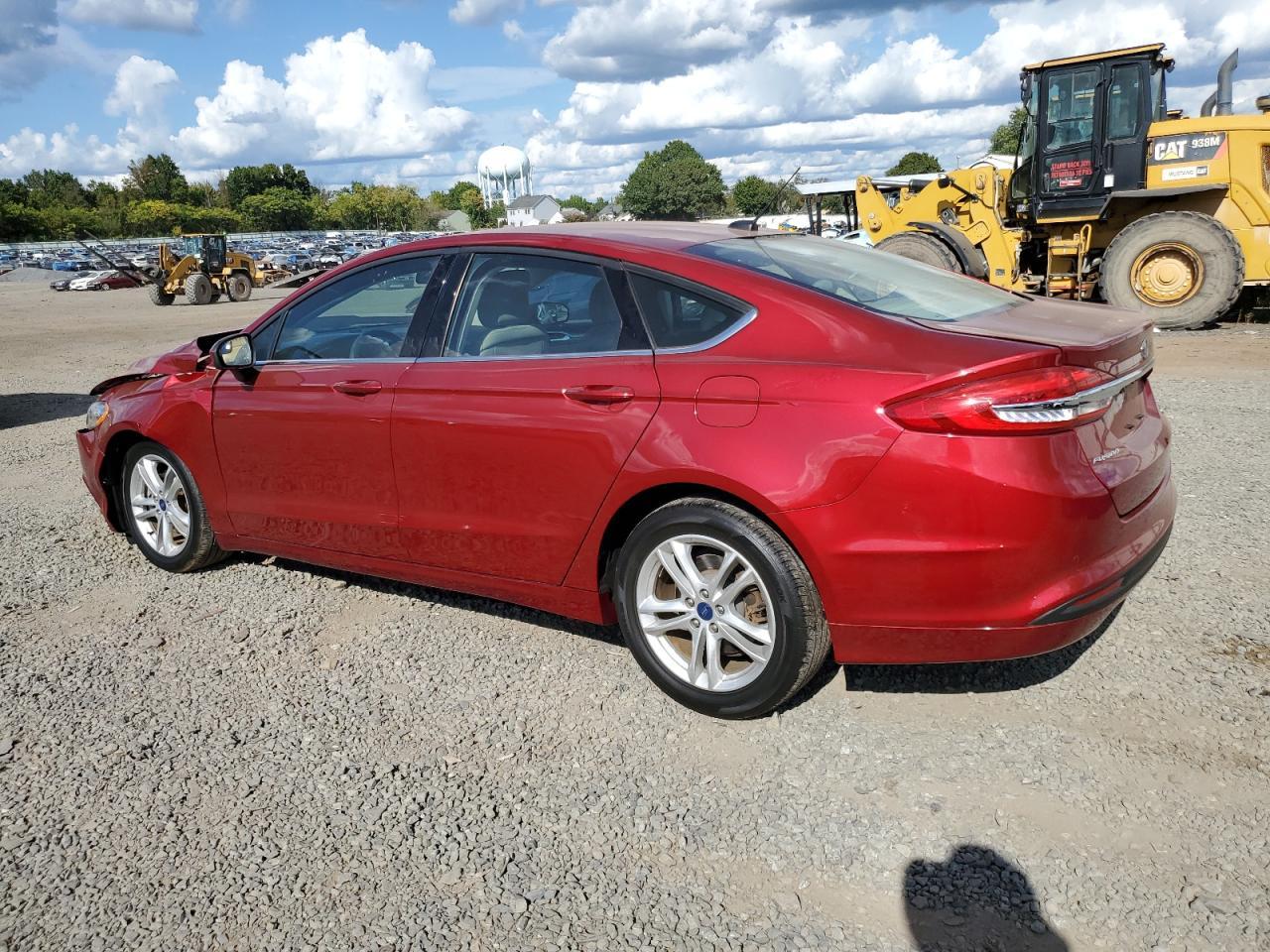 2018 Ford Fusion Se - Image 2