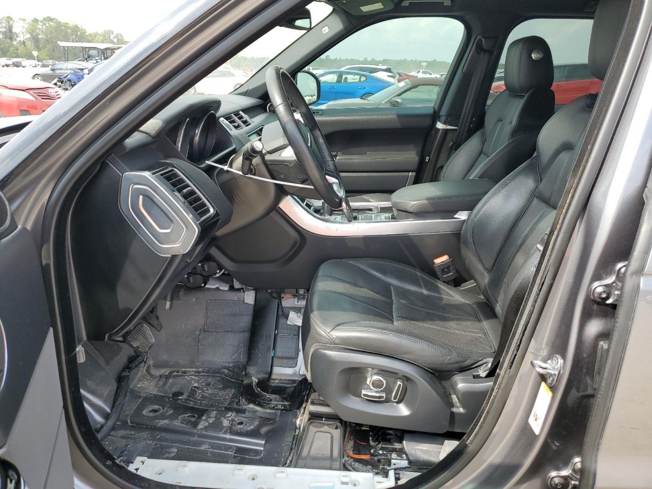 2016 Land Rover Range Rover Sport Hse - Фото 7