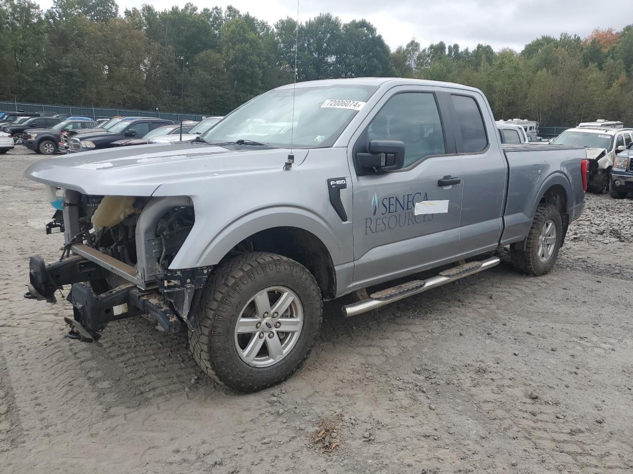 2022 Ford F150 Super Cab