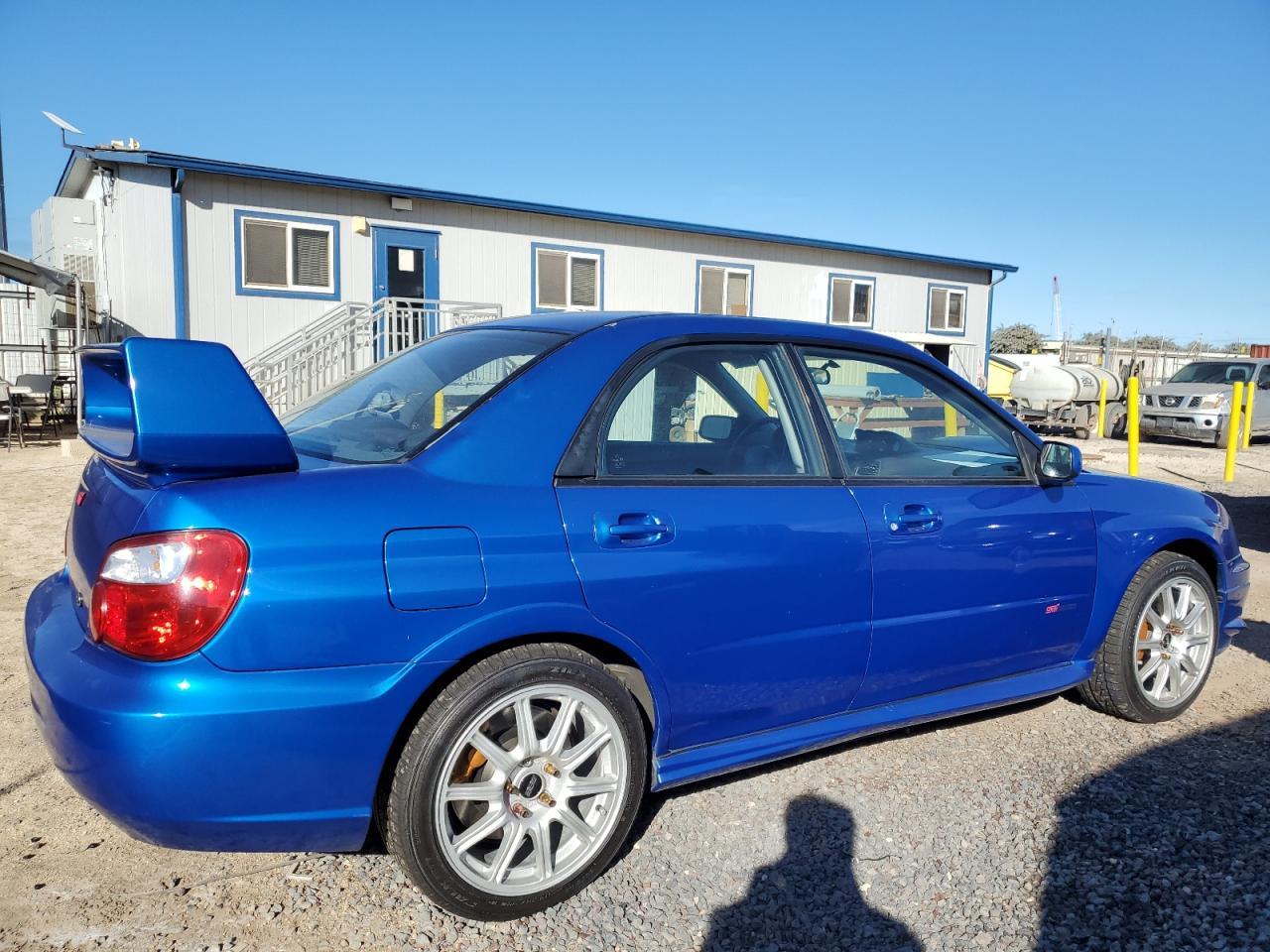 2005 Subaru Impreza Wrx Sti - Фото 3