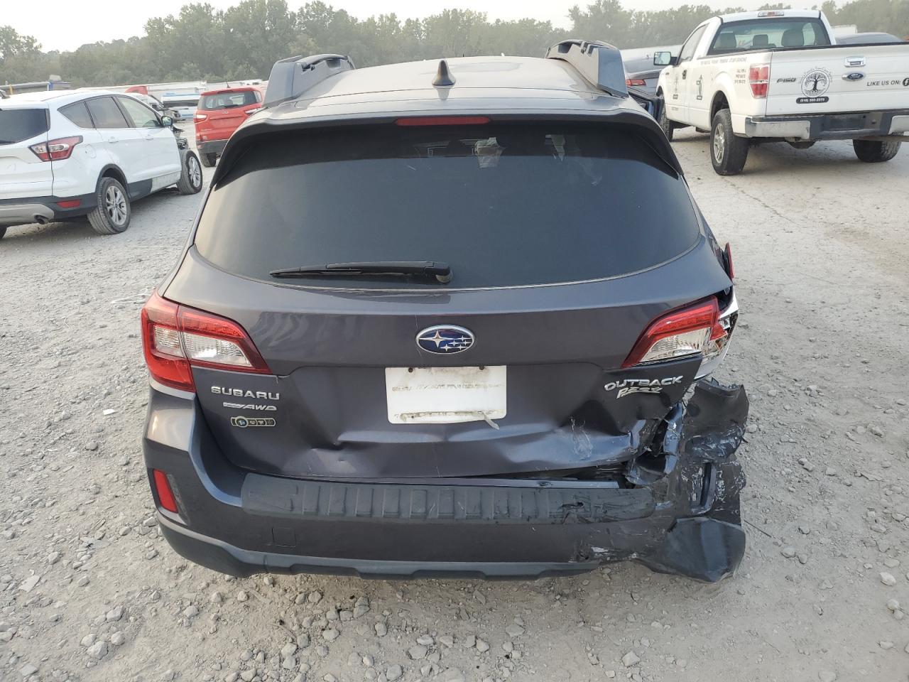 2017 Subaru Outback 2.5I Premium - Фото 6