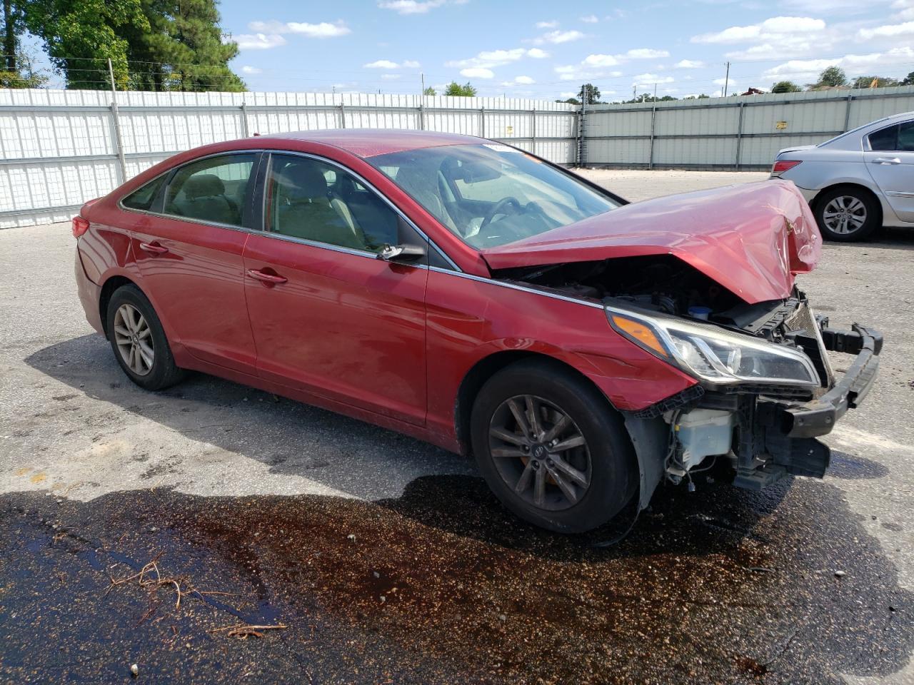 2015 Hyundai Sonata Se - Image 4