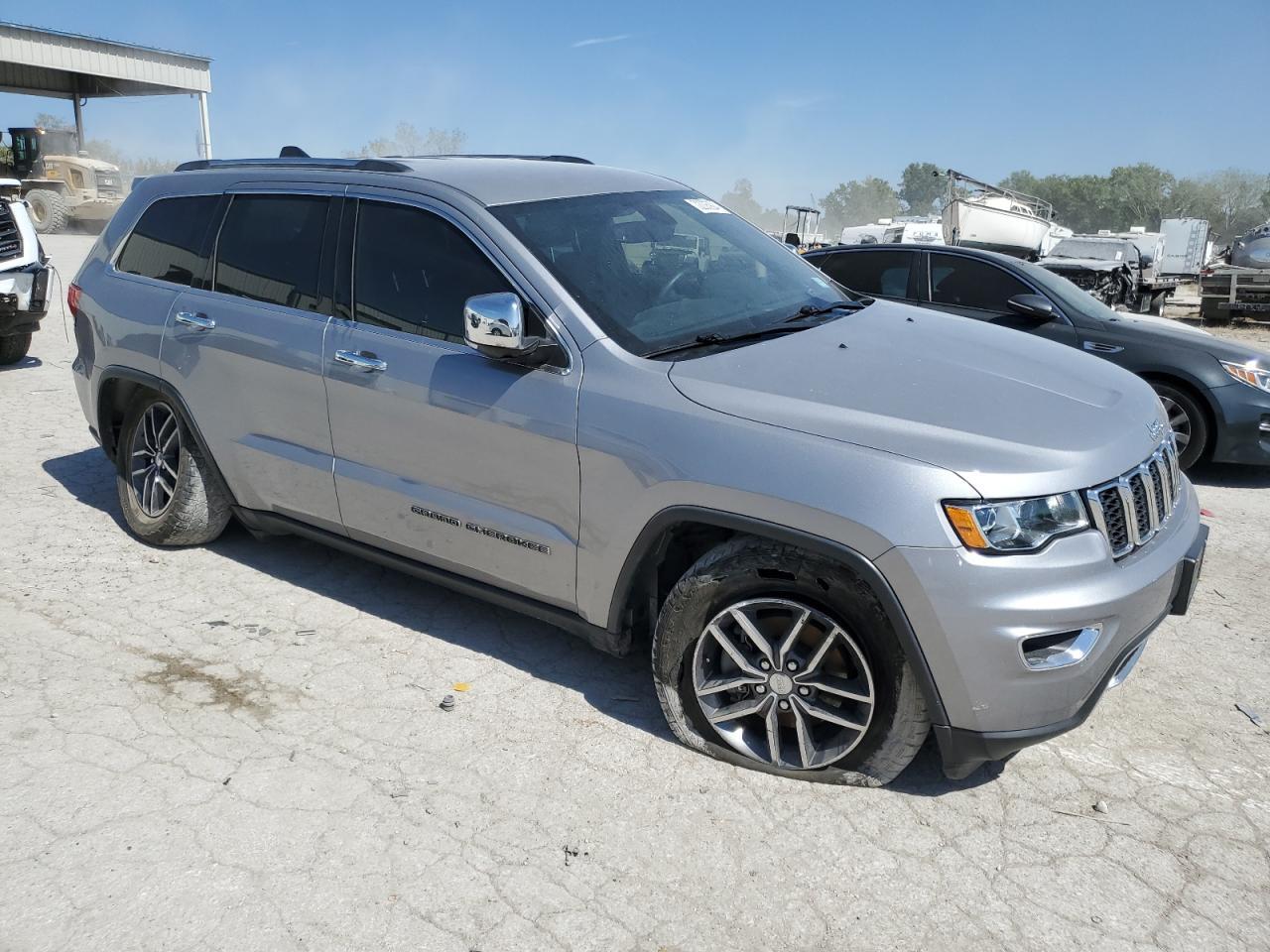 2018 Jeep Grand Cherokee Limited - Image 4
