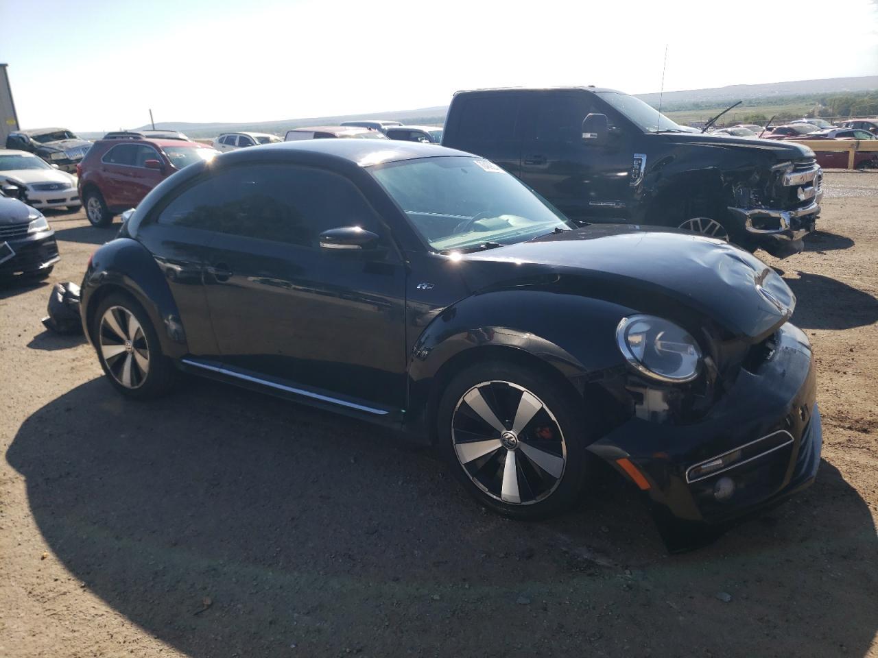 2014 Volkswagen Beetle Turbo - Фото 4