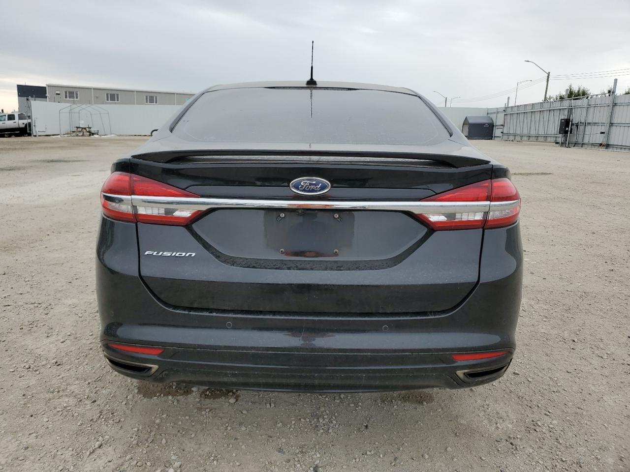 2018 Ford Fusion Titanium/Platinum - Фото 6