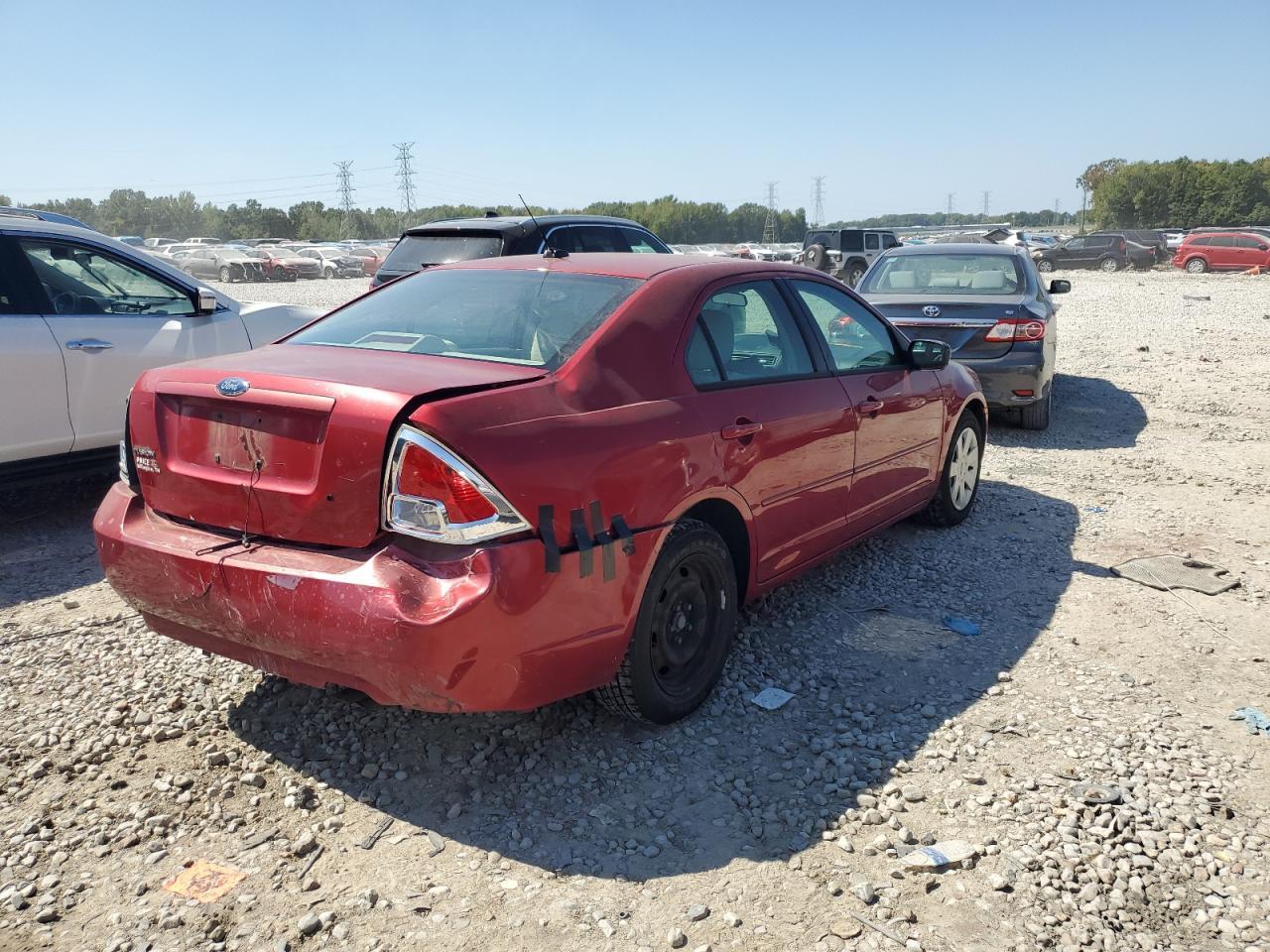 2009 Ford Fusion S - Фото 3