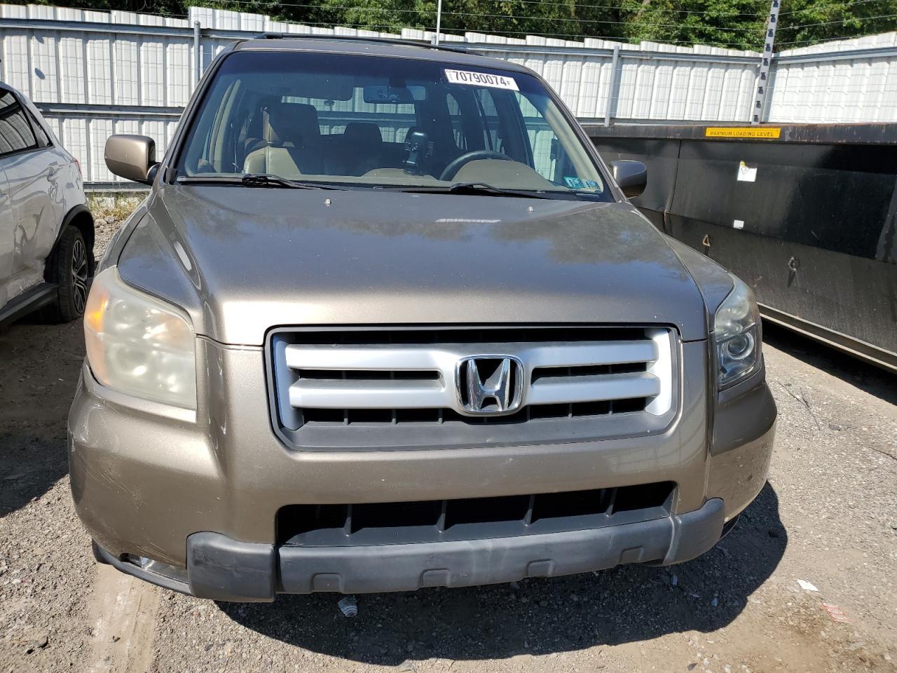 2008 Honda Pilot Exl - Фото 5