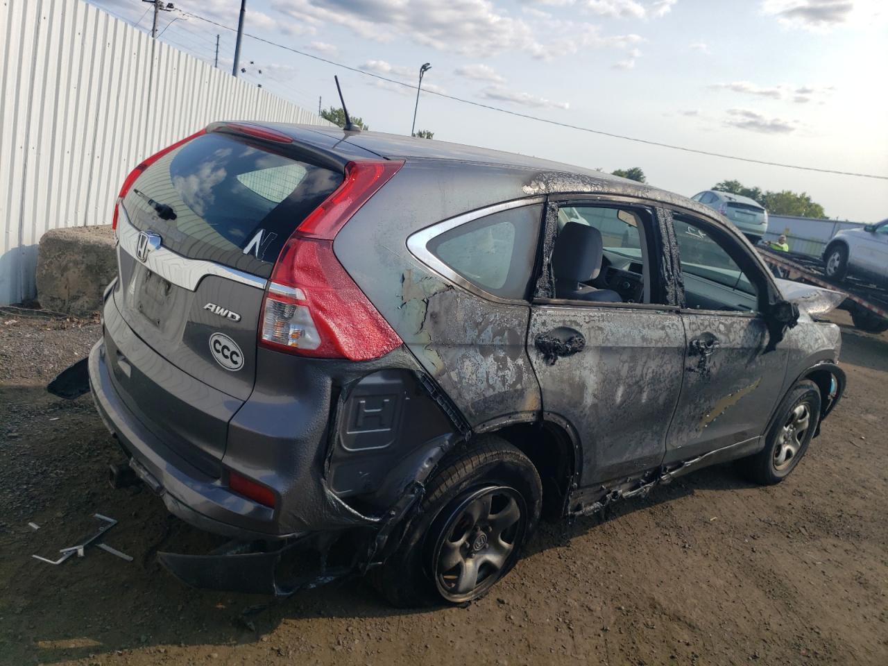 2015 Honda Cr-V Lx - Image 3