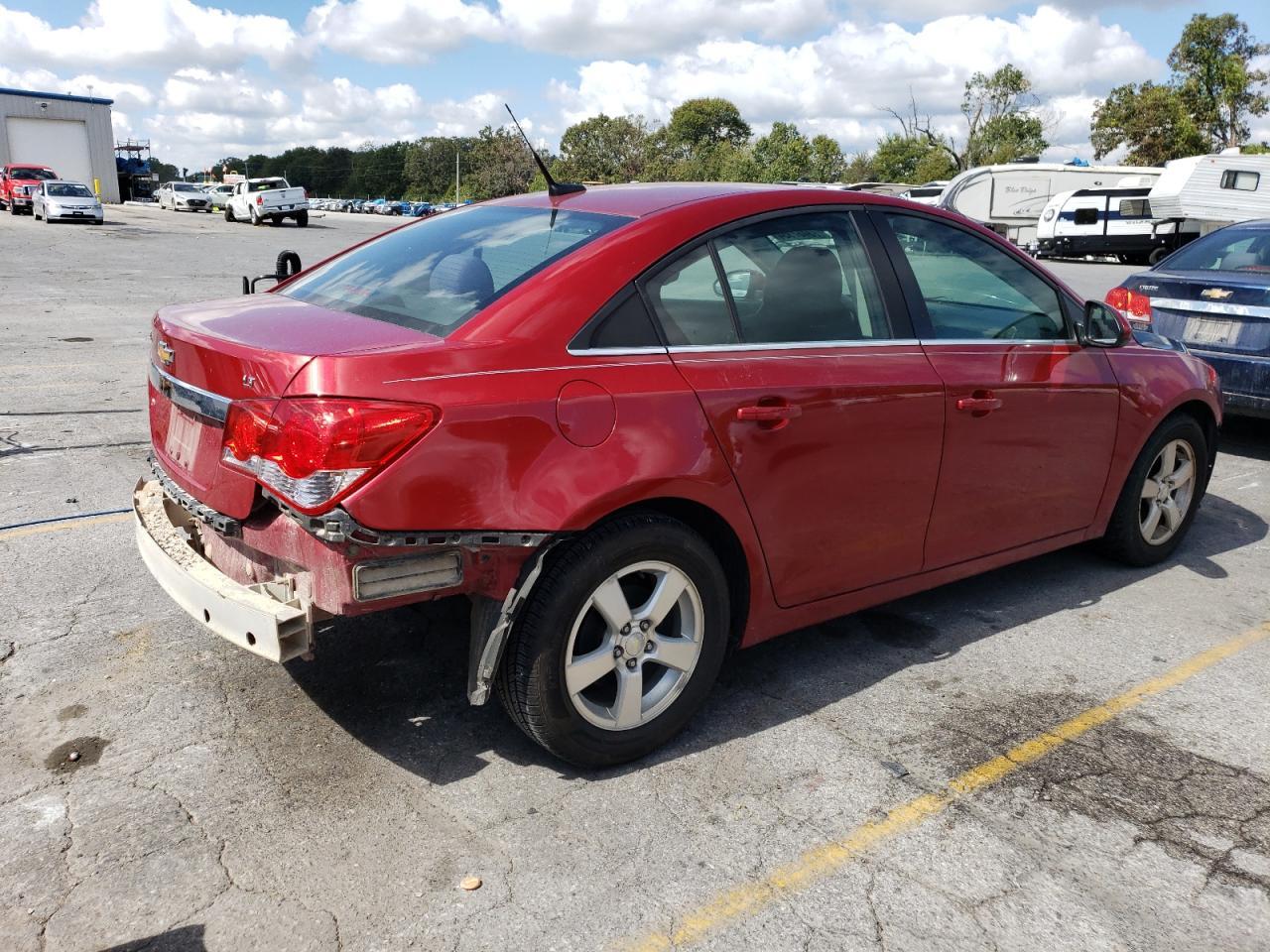 2014 Chevrolet Cruze Lt - Image 3