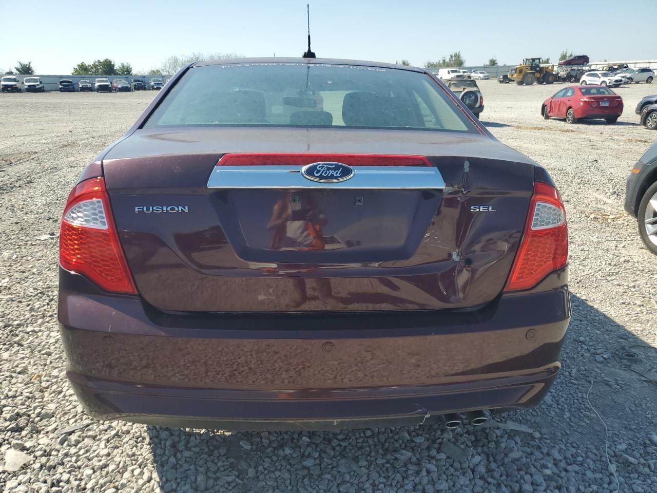 2012 Ford Fusion Sel - Фото 6