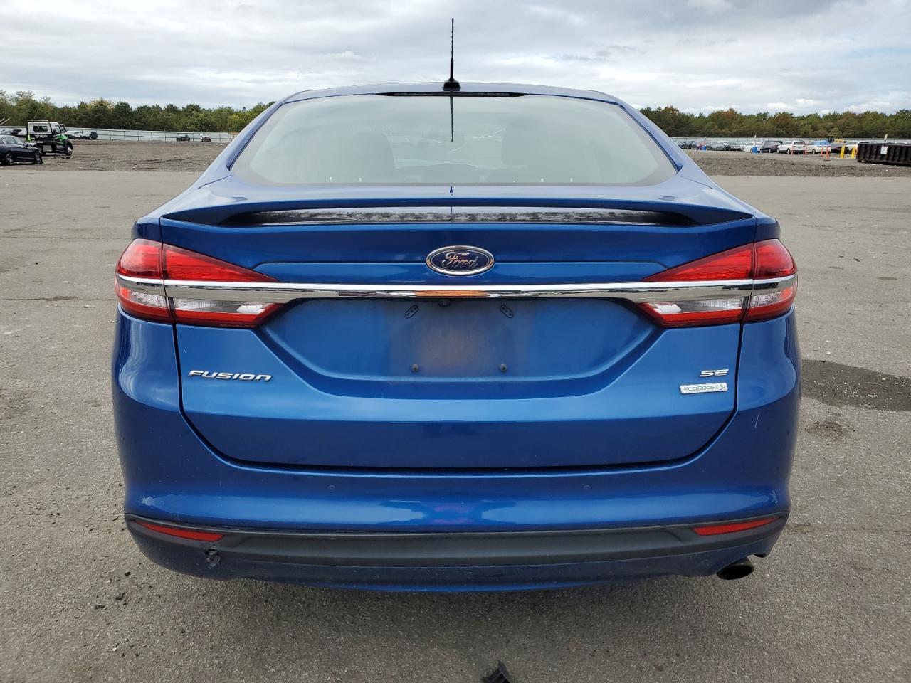 2018 Ford Fusion Se - Фото 6