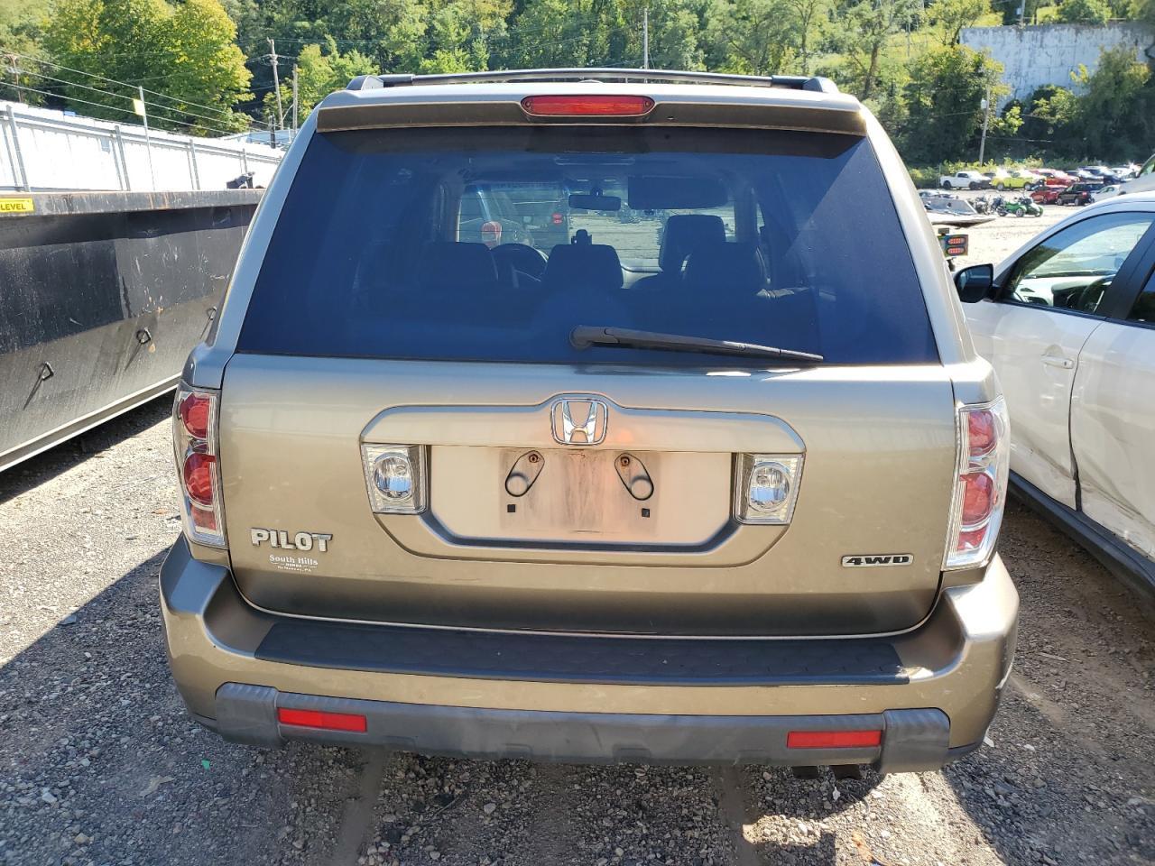 2008 Honda Pilot Exl - Фото 6