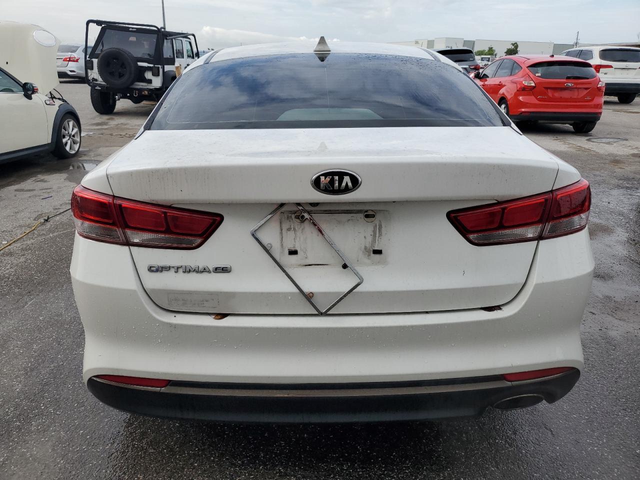 2016 Kia Optima Lx - Image 6