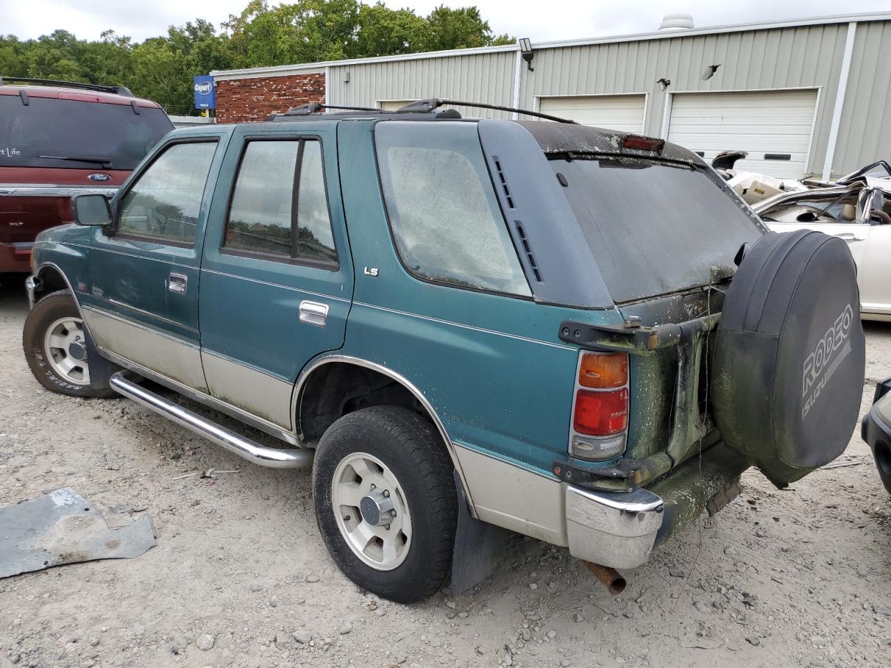 1999 Isuzu Rodeo - Фото 2