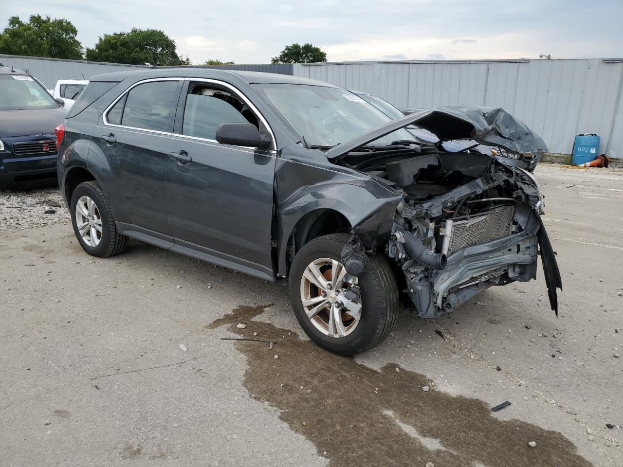 2017 Chevrolet Equinox Ls - Фото 4