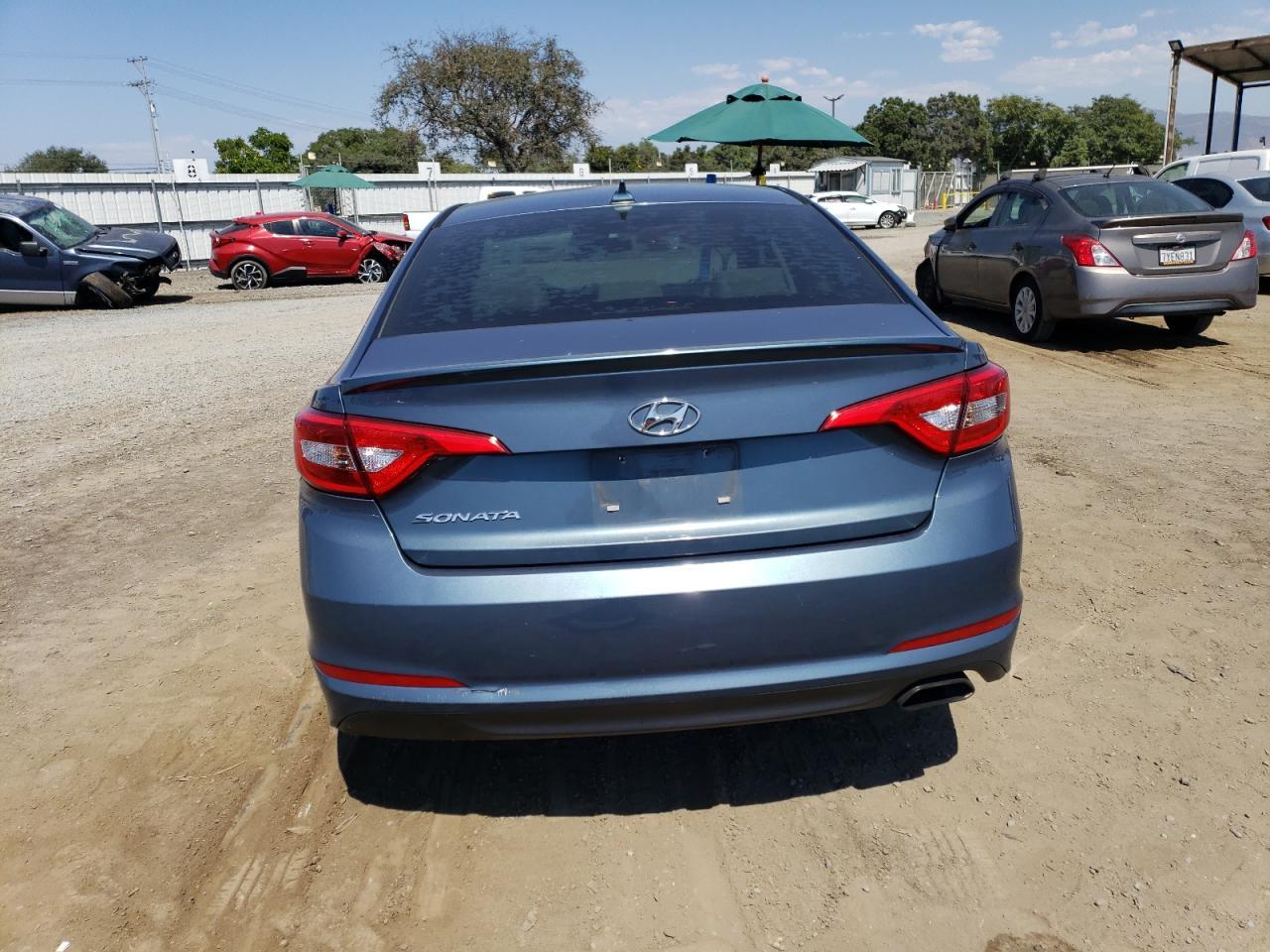 2015 Hyundai Sonata Se - Фото 6