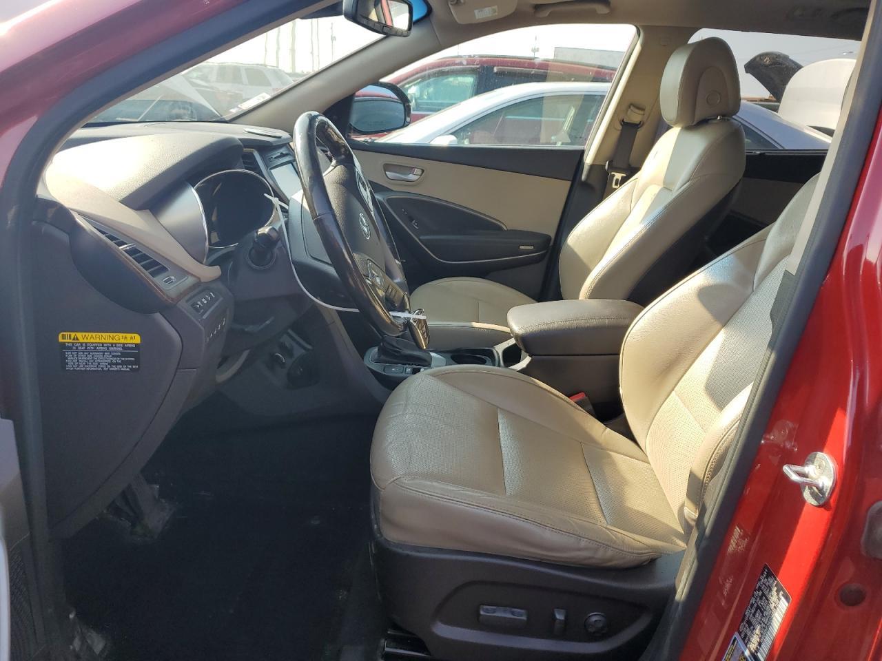 2017 Hyundai Santa Fe Limited Ultimate - Фото 7